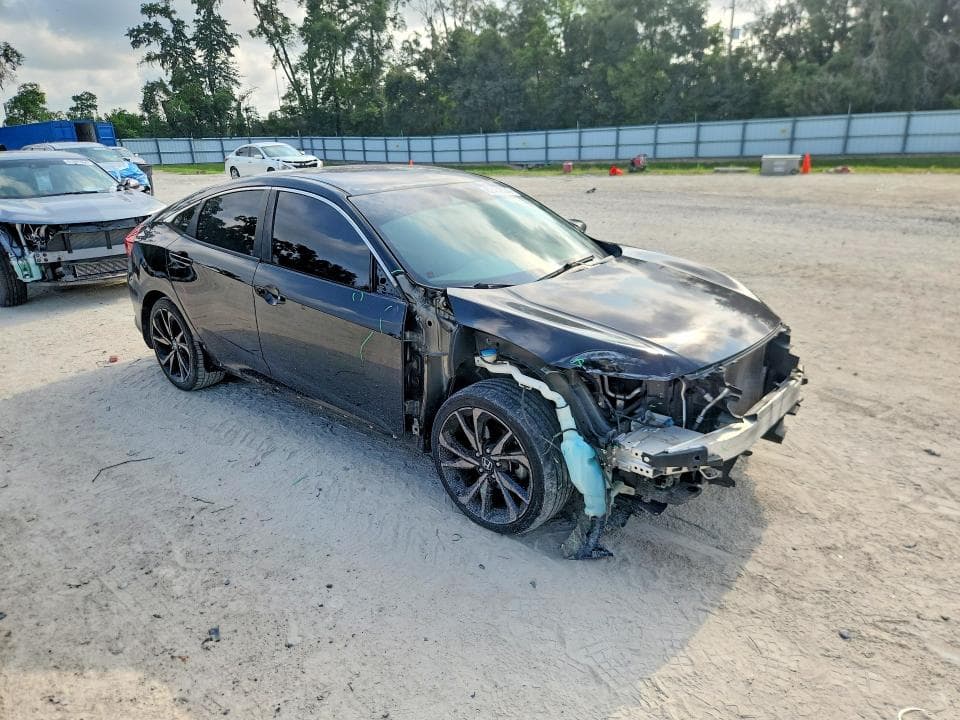 2019 HONDA CIVIC SPORT 4