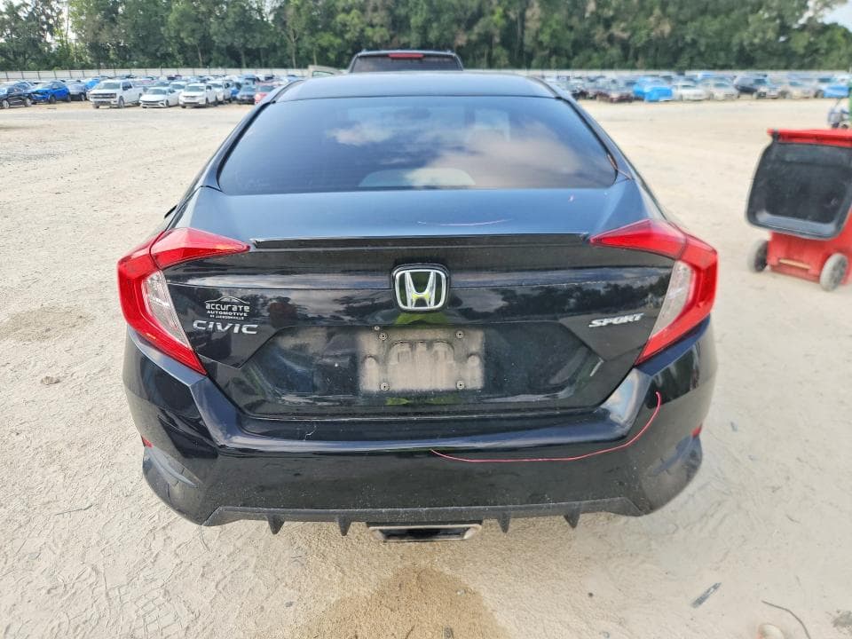 2019 HONDA CIVIC SPORT 6