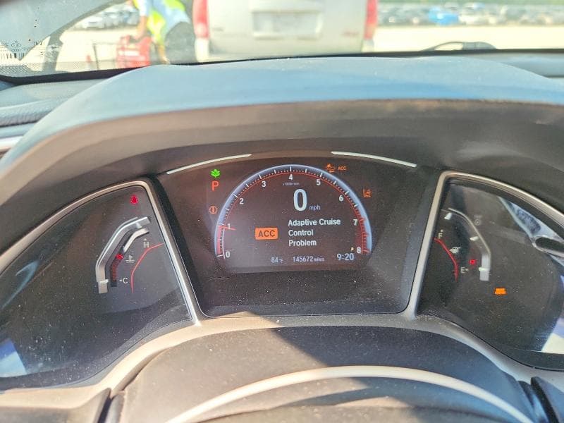 2019 HONDA CIVIC SPORT 9