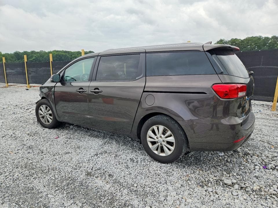 2017 KIA SEDONA LX 2