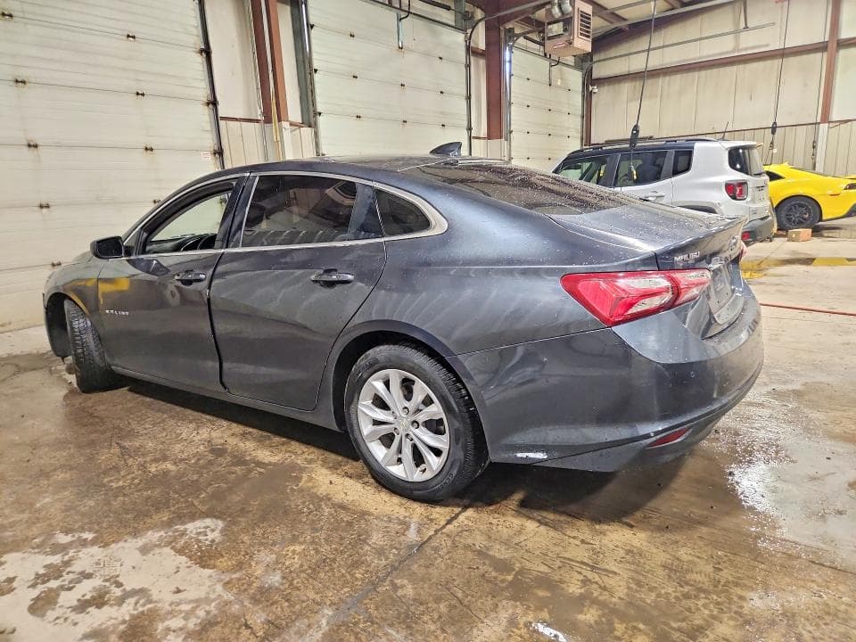 2019 CHEVROLET MALIBU LT 2