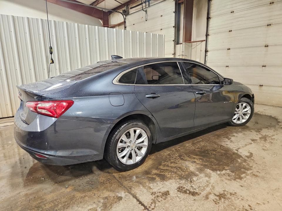 2019 CHEVROLET MALIBU LT 3