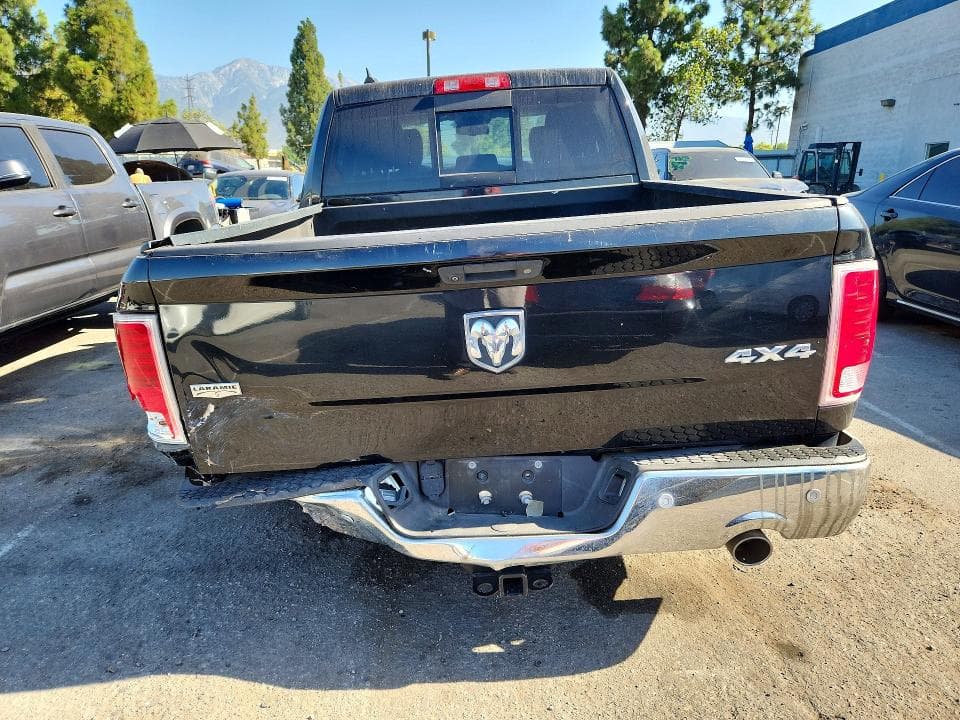 2018 RAM 1500 LARAMIE 6