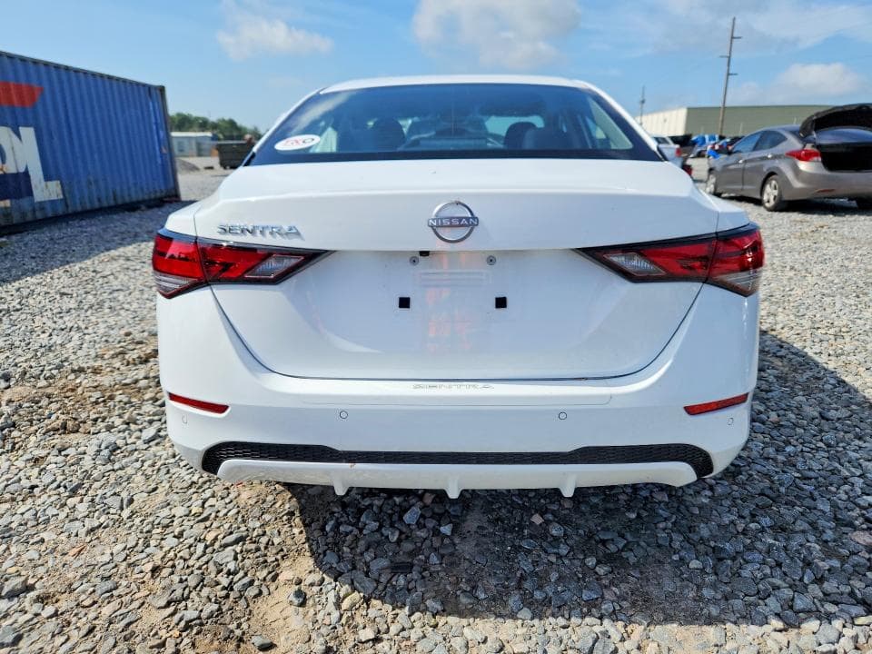 2025 NISSAN SENTRA S 6