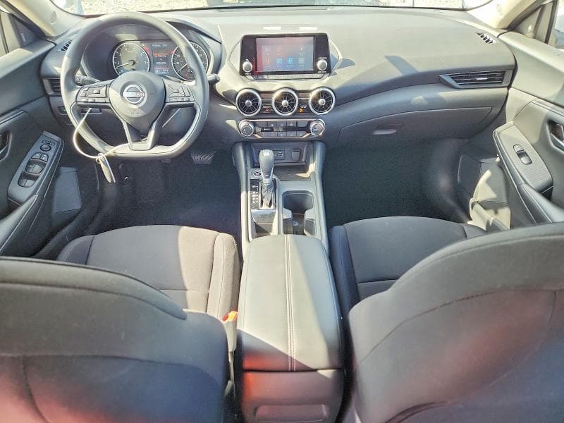 2025 NISSAN SENTRA S 8