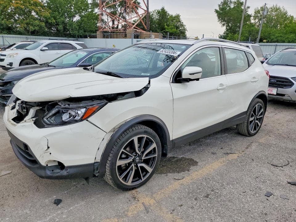 2017 NISSAN ROGUE SPORT SL - 1