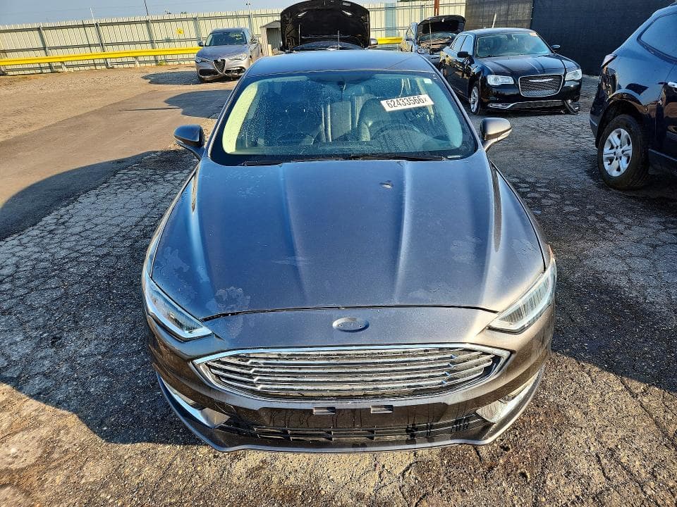 2017 FORD FUSION SE 5