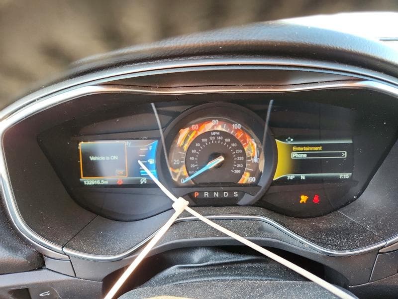 2017 FORD FUSION SE 9