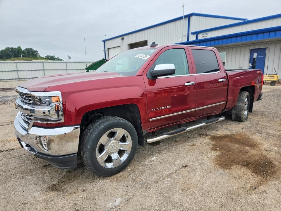 2017 CHEVROLET SILVERADO K1500 LTZ - 1