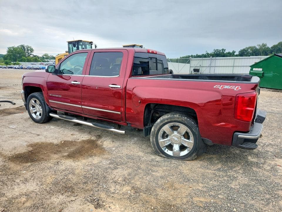 2017 CHEVROLET SILVERADO K1500 LTZ 2