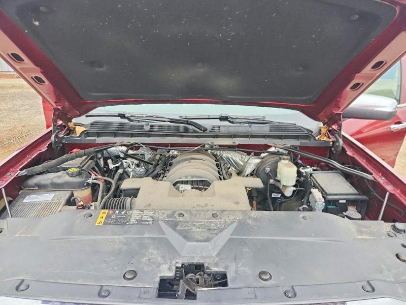 2017 CHEVROLET SILVERADO K1500 LTZ 11