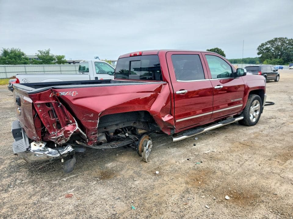 2017 CHEVROLET SILVERADO K1500 LTZ 3