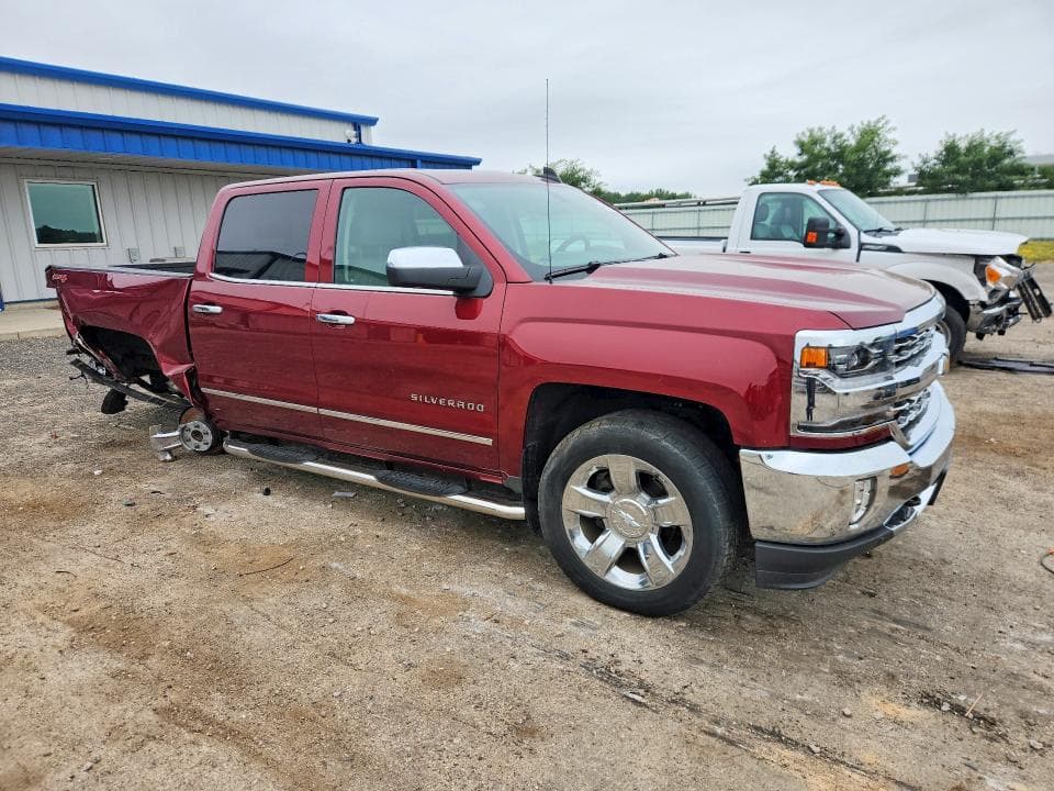 2017 CHEVROLET SILVERADO K1500 LTZ 4