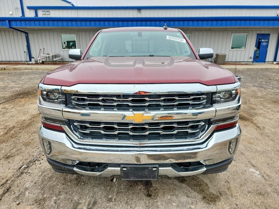 2017 CHEVROLET SILVERADO K1500 LTZ 5