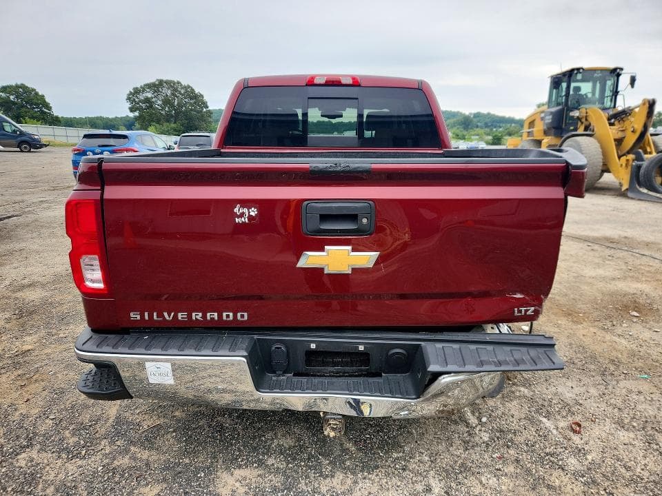 2017 CHEVROLET SILVERADO K1500 LTZ 6