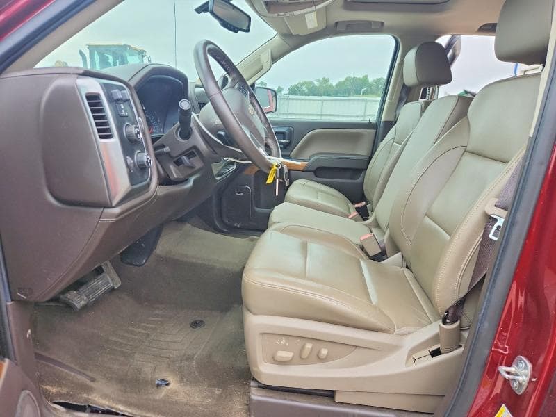 2017 CHEVROLET SILVERADO K1500 LTZ 7