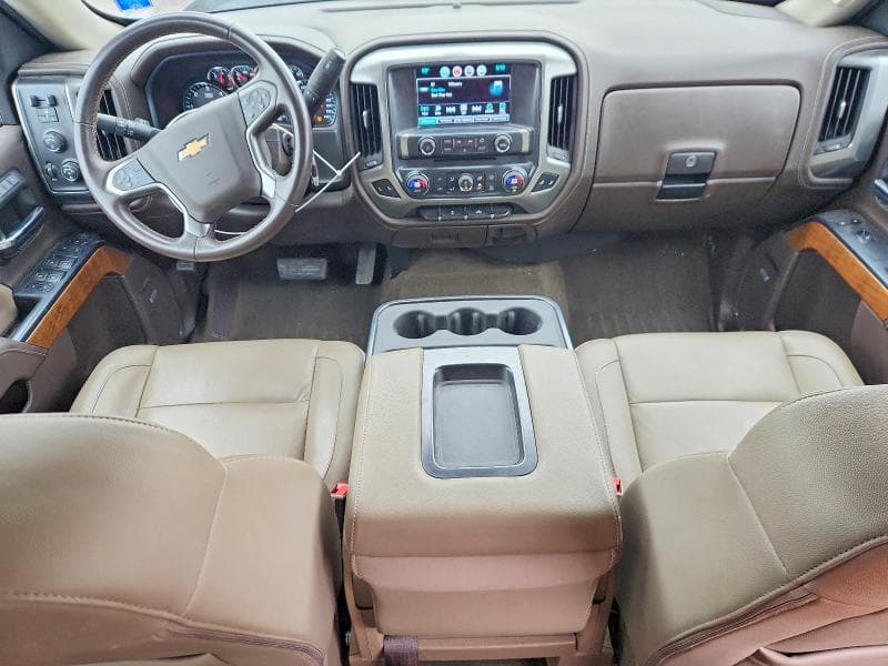 2017 CHEVROLET SILVERADO K1500 LTZ 8