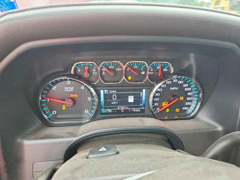 2017 CHEVROLET SILVERADO K1500 LTZ 9