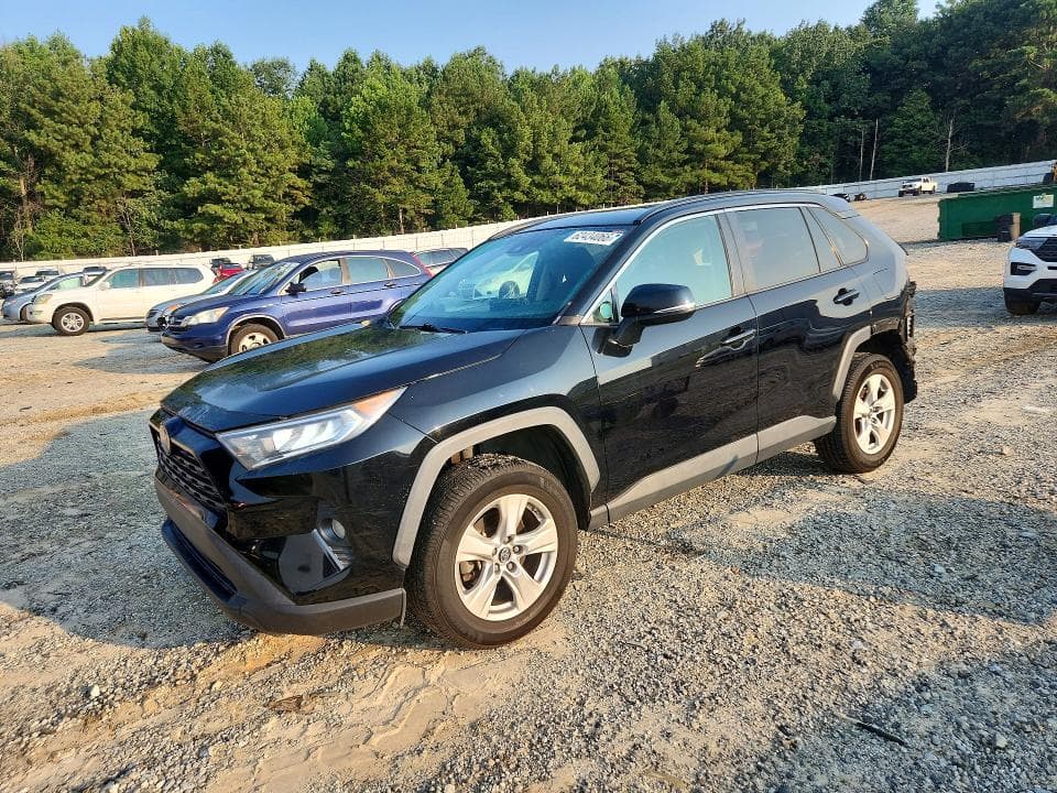 2019 TOYOTA RAV4 XLE - 1
