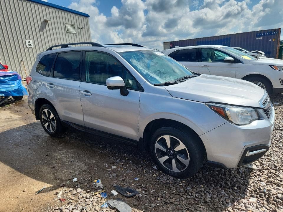 2017 SUBARU FORESTER 2.5I PREMIUM 4