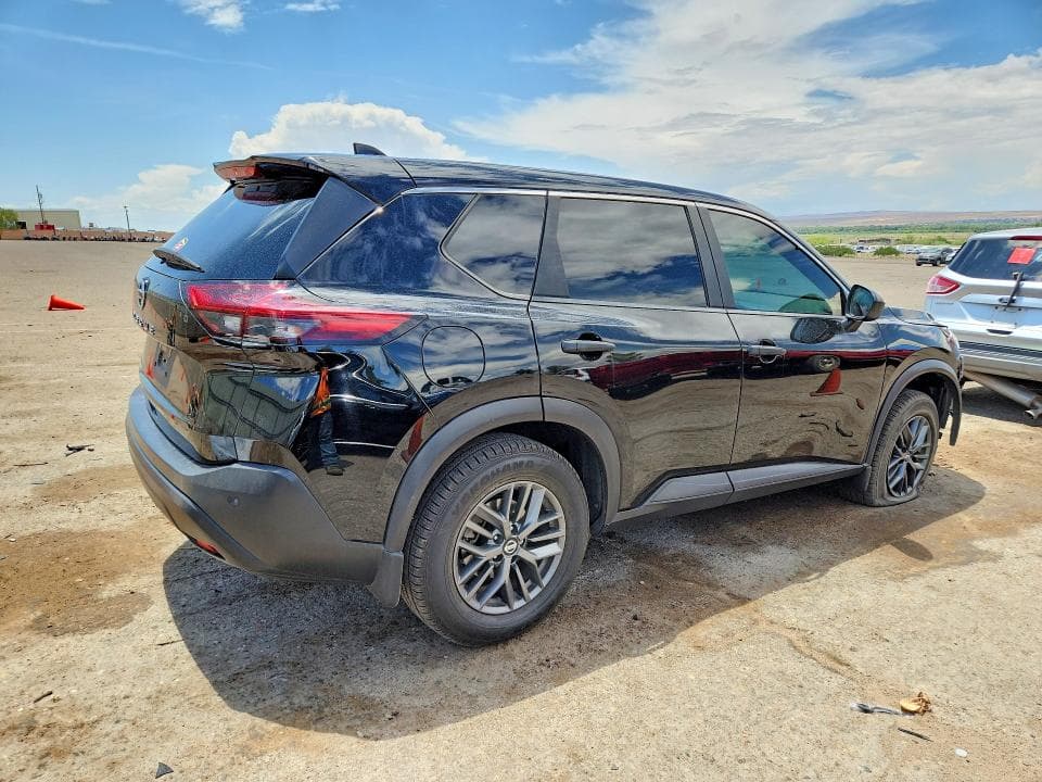 2021 NISSAN ROGUE S 3