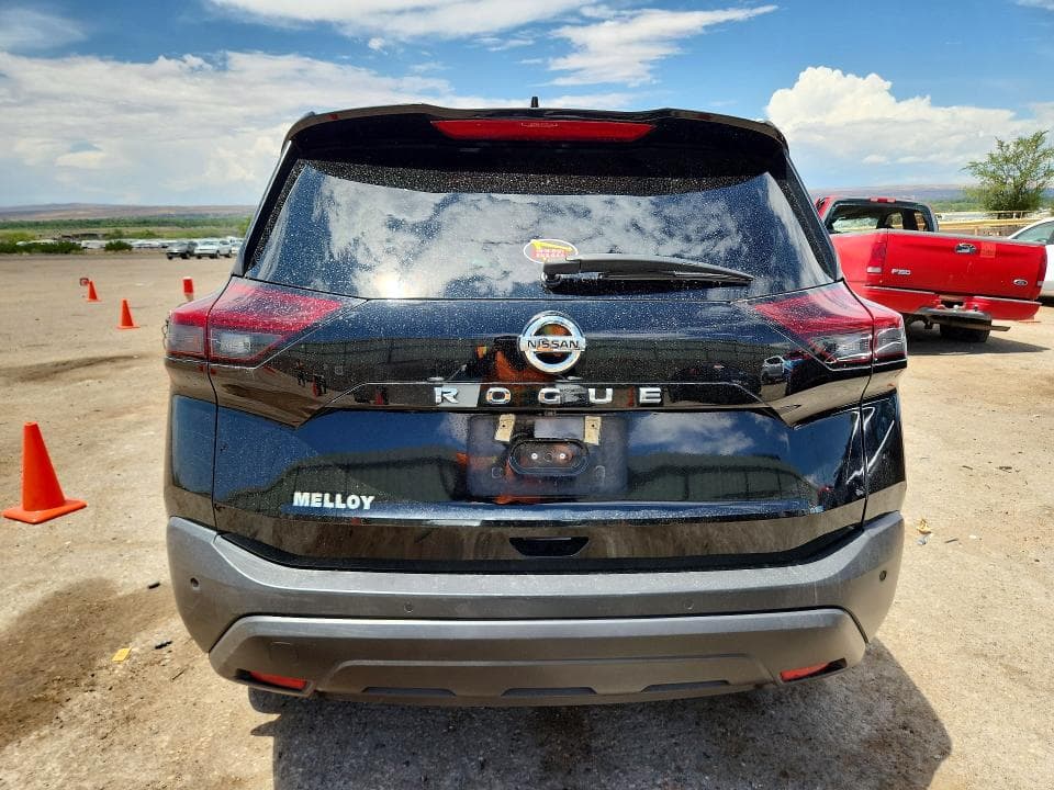 2021 NISSAN ROGUE S 6