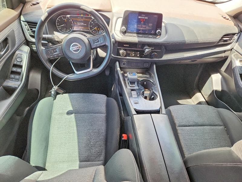 2021 NISSAN ROGUE S 8