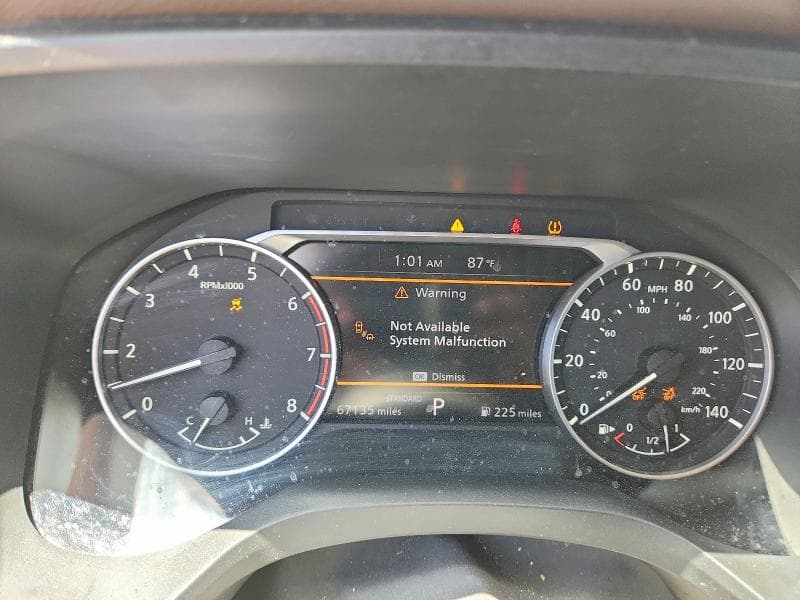 2021 NISSAN ROGUE S 9