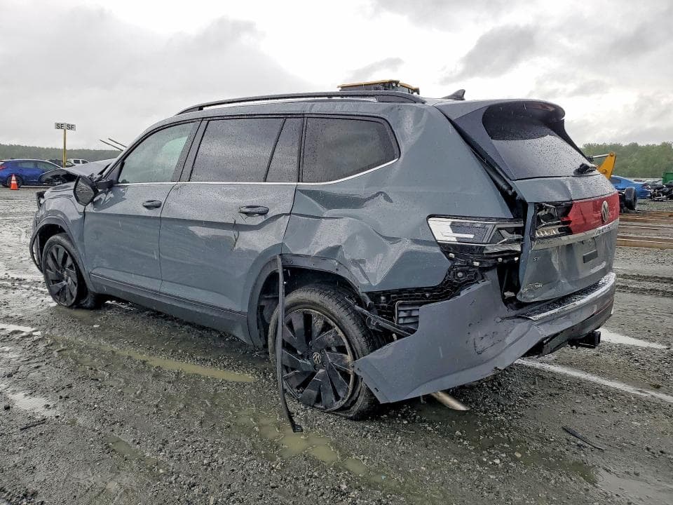 2025 VOLKSWAGEN ATLAS SE 2