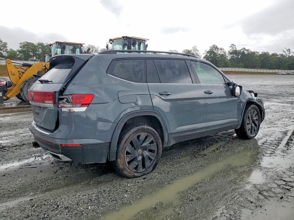 2025 VOLKSWAGEN ATLAS SE 3