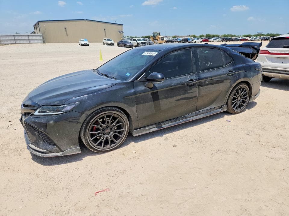 2022 TOYOTA CAMRY TRD - 1