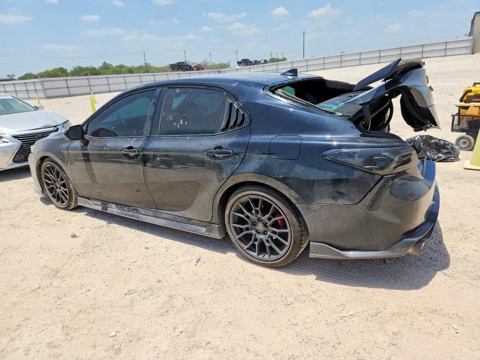 2022 TOYOTA CAMRY TRD 2