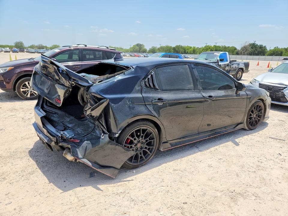 2022 TOYOTA CAMRY TRD 3