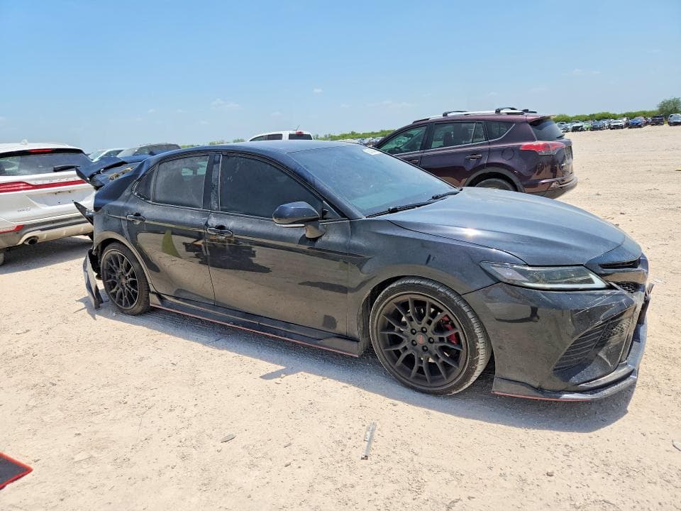 2022 TOYOTA CAMRY TRD 4