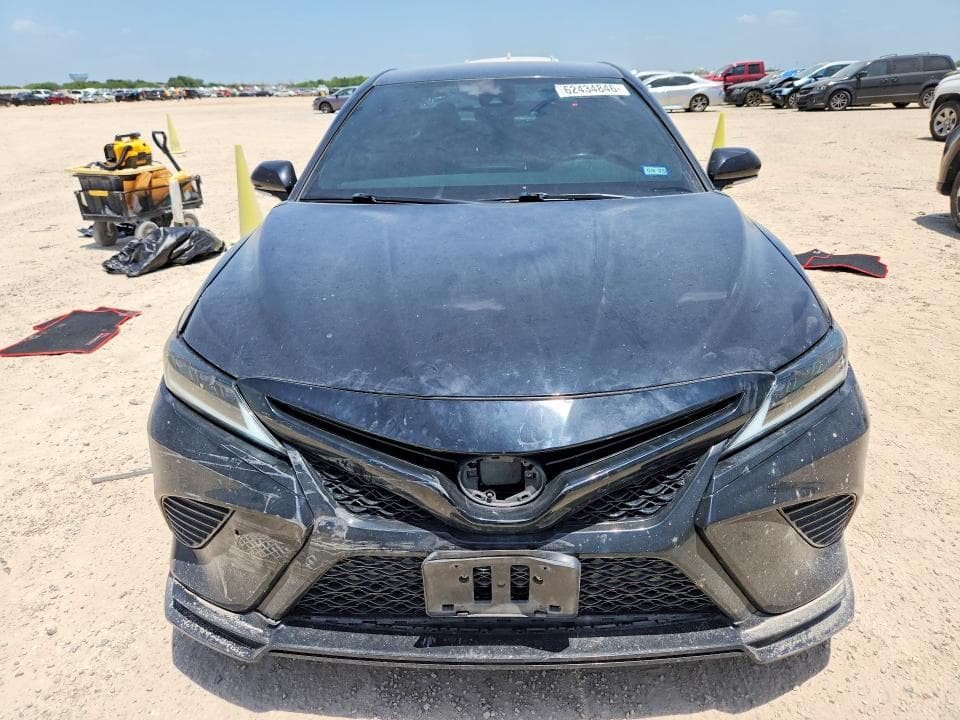 2022 TOYOTA CAMRY TRD 5