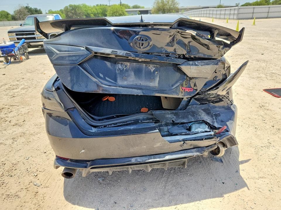 2022 TOYOTA CAMRY TRD 6