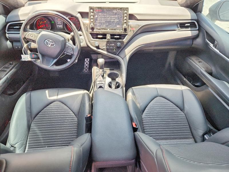 2022 TOYOTA CAMRY TRD 8