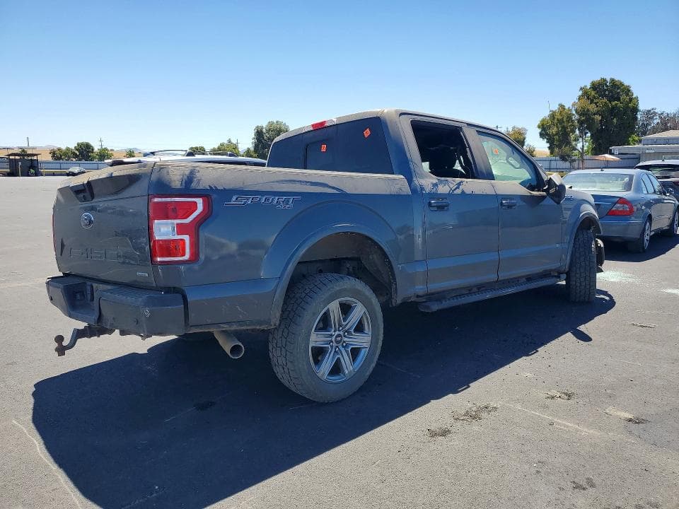 2019 FORD F150 SUPERCREW 3