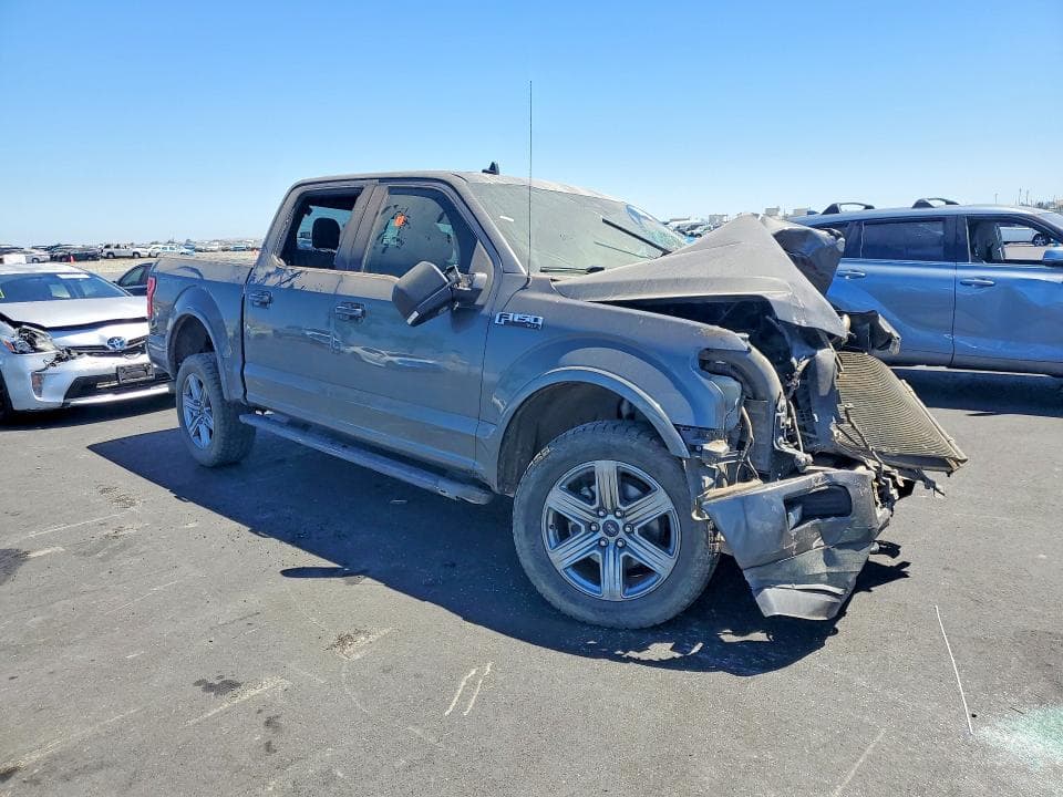 2019 FORD F150 SUPERCREW 4