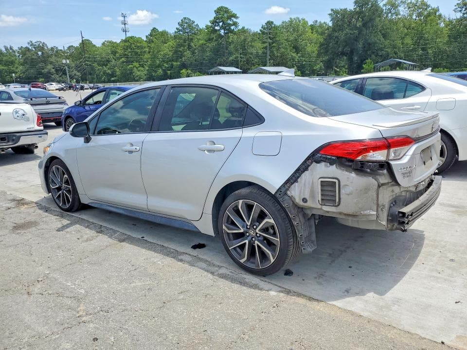 2020 TOYOTA COROLLA SE 2