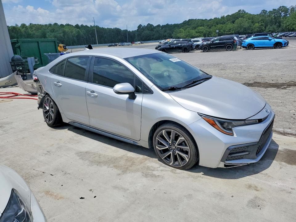 2020 TOYOTA COROLLA SE 4