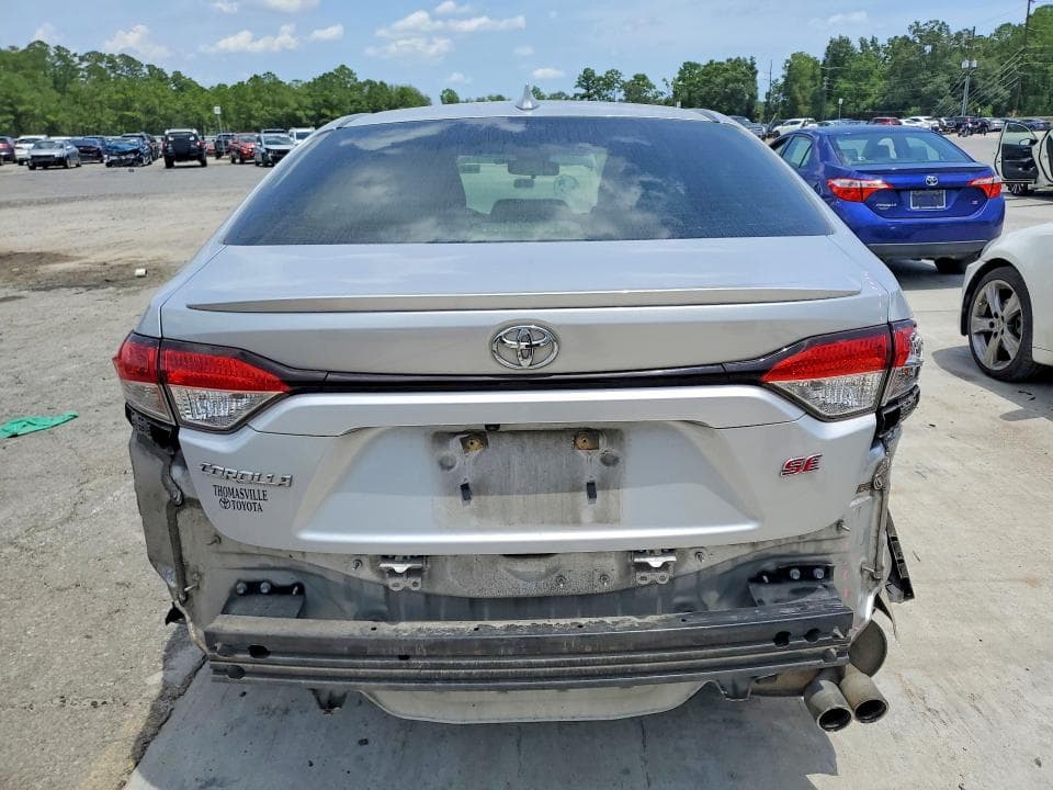 2020 TOYOTA COROLLA SE 6