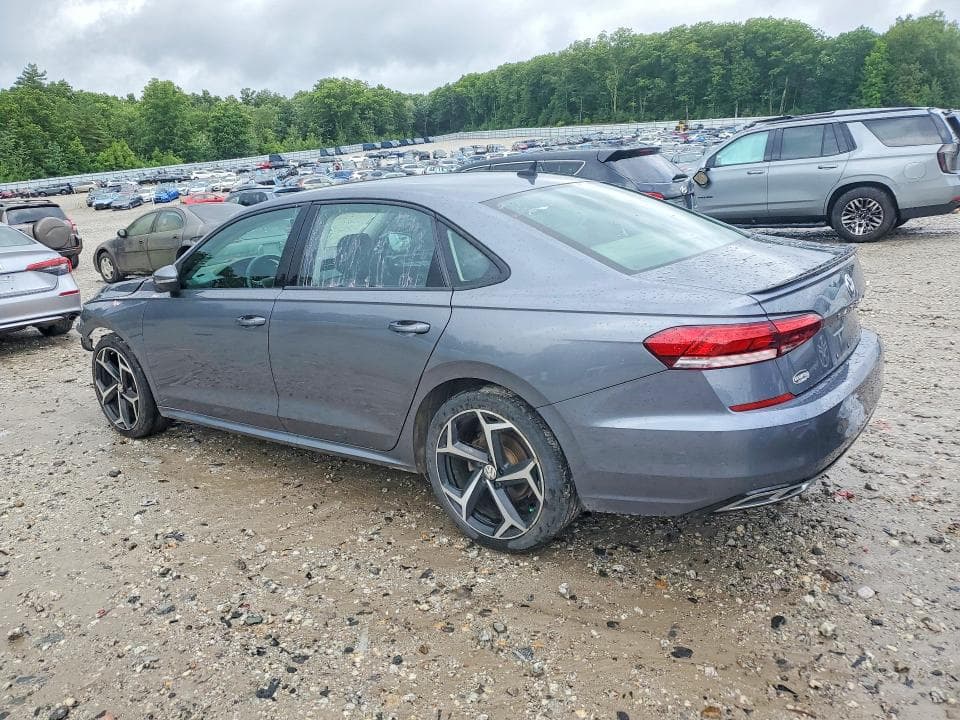 2020 VOLKSWAGEN PASSAT R-LINE 2