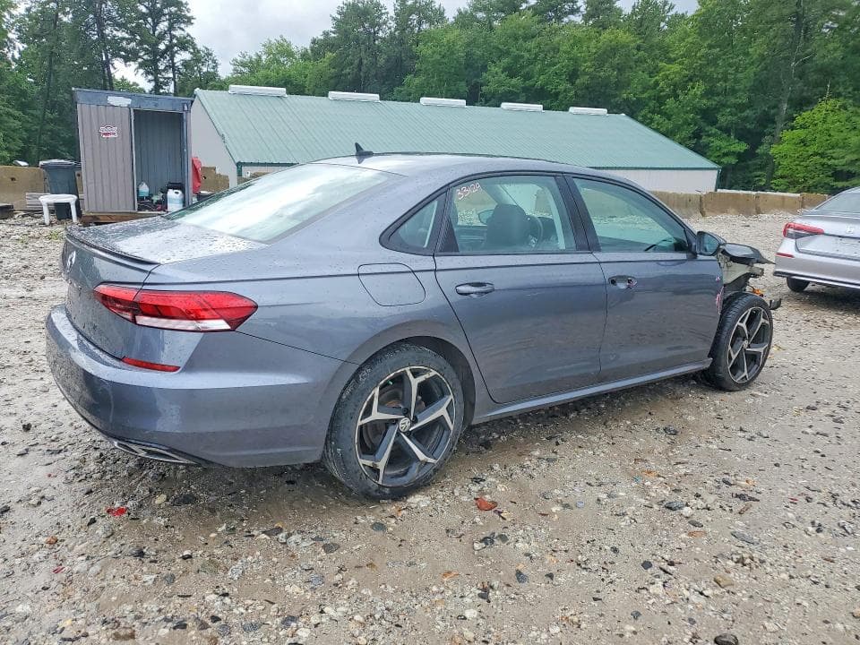 2020 VOLKSWAGEN PASSAT R-LINE 3