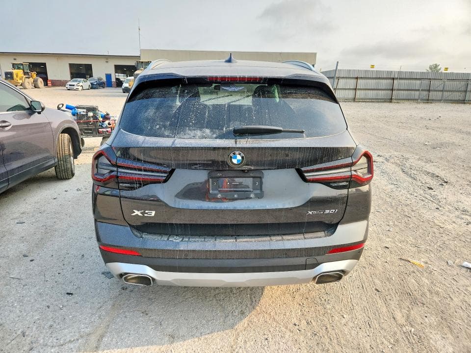 2024 BMW X3 XDRIVE30I 6