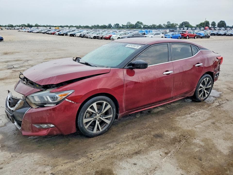 2017 NISSAN MAXIMA 3.5 S - 1