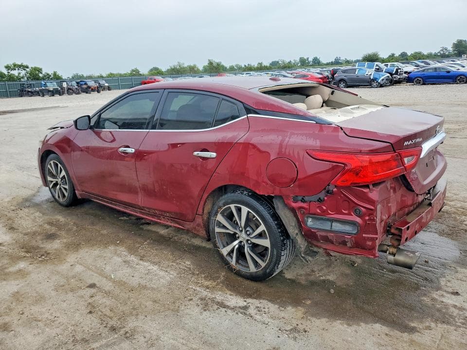 2017 NISSAN MAXIMA 3.5 S 2