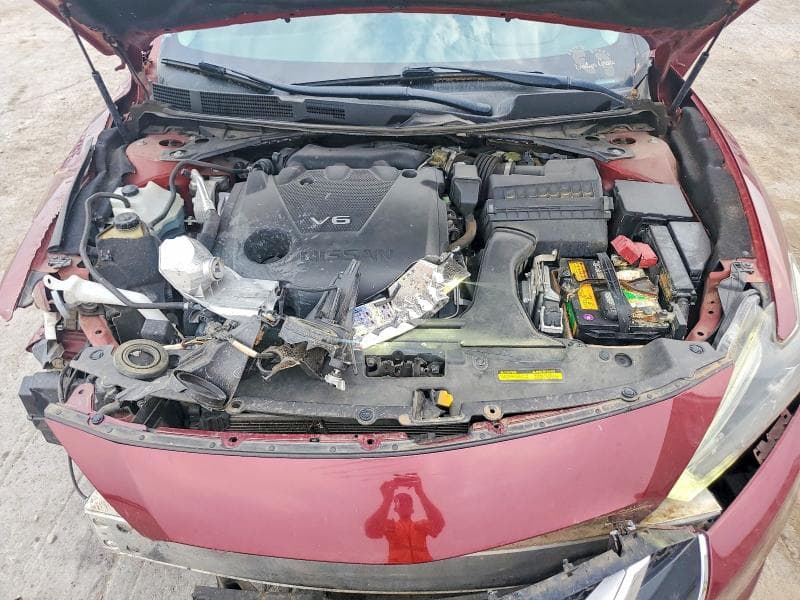 2017 NISSAN MAXIMA 3.5 S 11