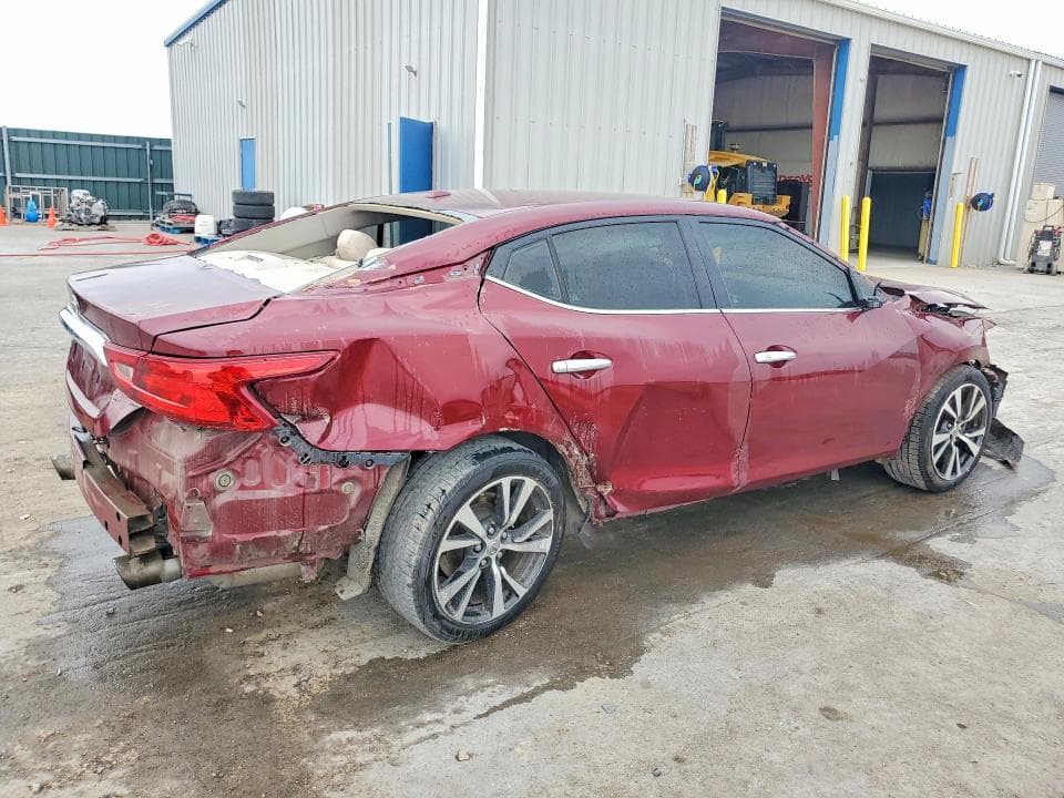 2017 NISSAN MAXIMA 3.5 S 3