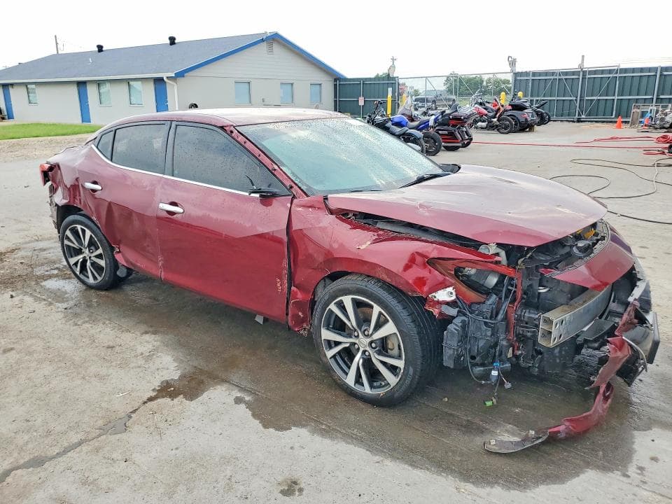 2017 NISSAN MAXIMA 3.5 S 4